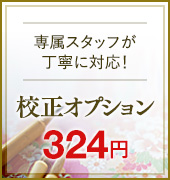 校正オプション